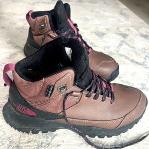 The North Face Storm Strike III lace up hiking boots